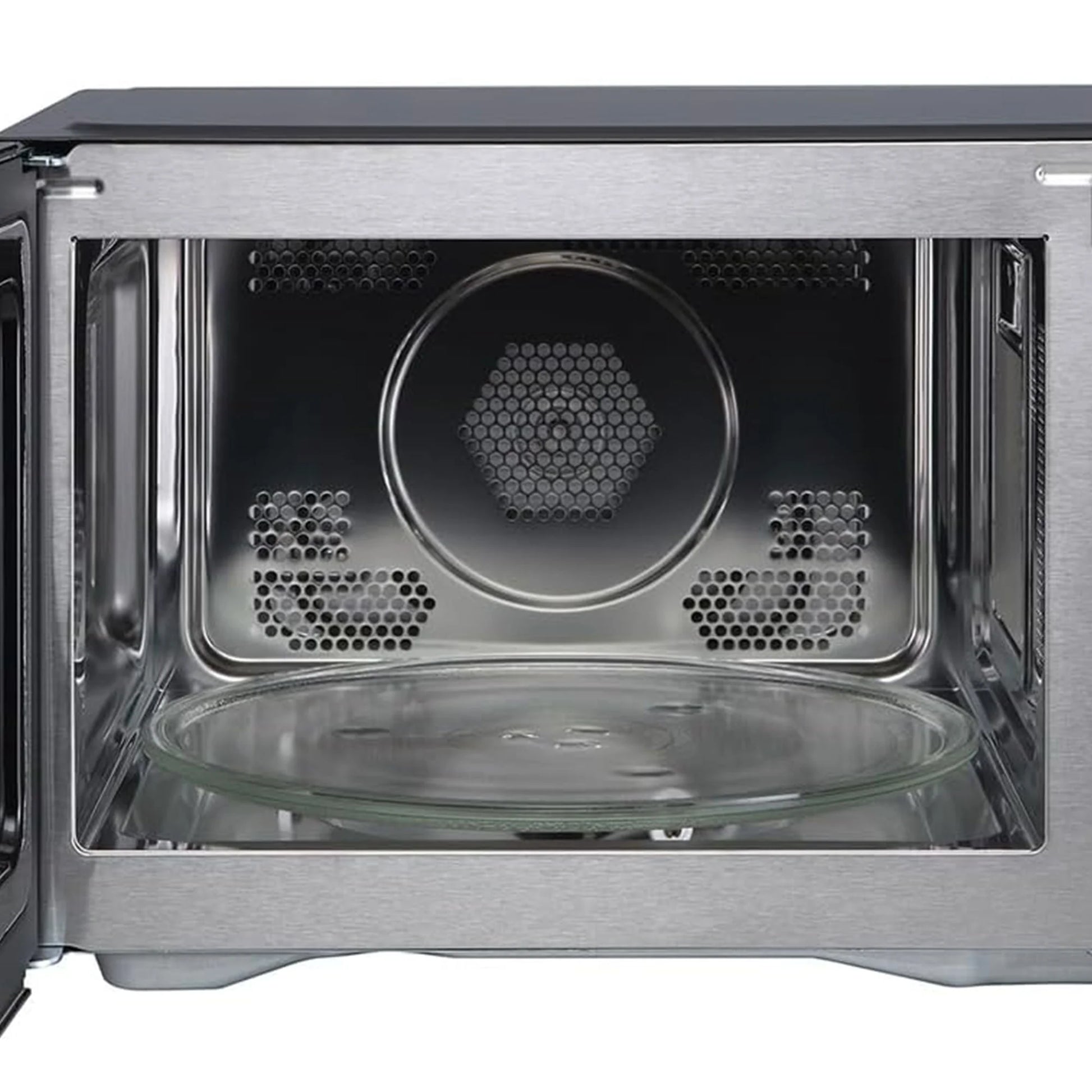 1 Cu Ft Countertop Microwave Oven in Multicolored