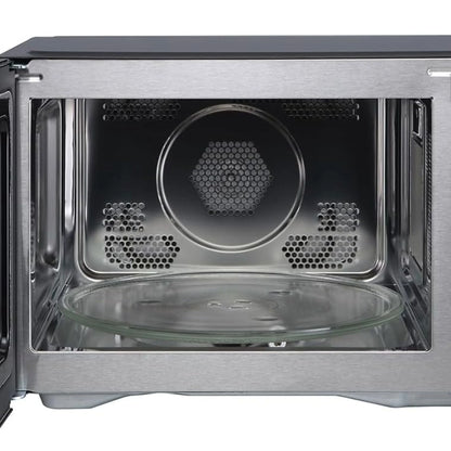 1 Cu Ft Countertop Microwave Oven in Multicolored