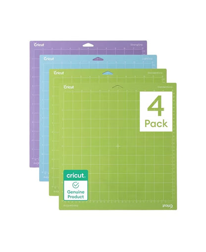 Machine Mat Variety Pack - 12 in X 12 in (4 Ct)