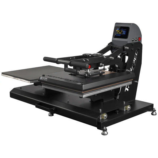 16" X 20" Double Station Auto-Open Hybrid Heat Press