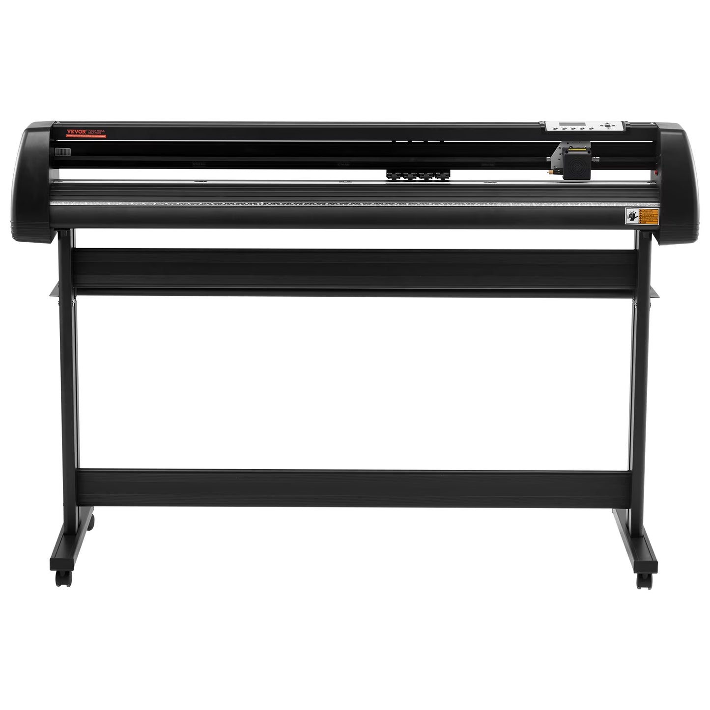 VEVOR Vinyl Cutter Plotter Machine, 53" Signmaster Software Sign Making Machine, 1350Mm Paper Feed Vinyl Cutter Plotter with Stand (53" 1350Mm)