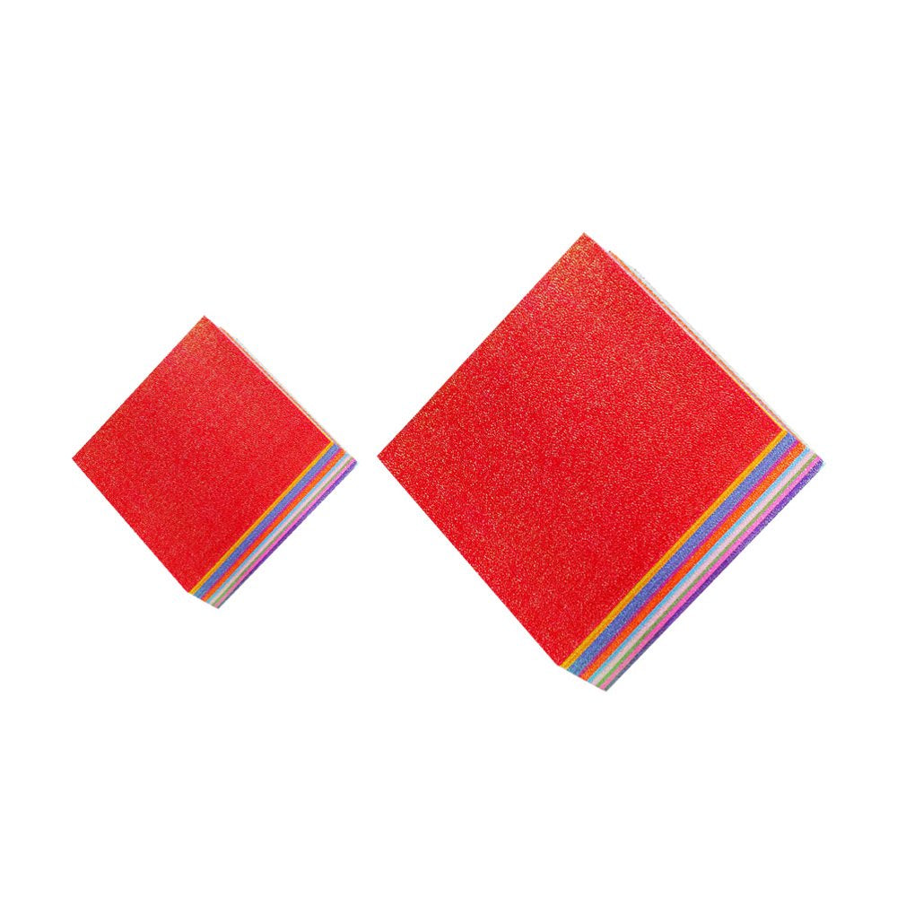Glitter Paper Cardstock Stockcraft Sheets Scrapbook A4 Pape Gold Silver Rainbow Sparkly