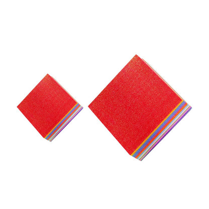 Glitter Paper Cardstock Stockcraft Sheets Scrapbook A4 Pape Gold Silver Rainbow Sparkly