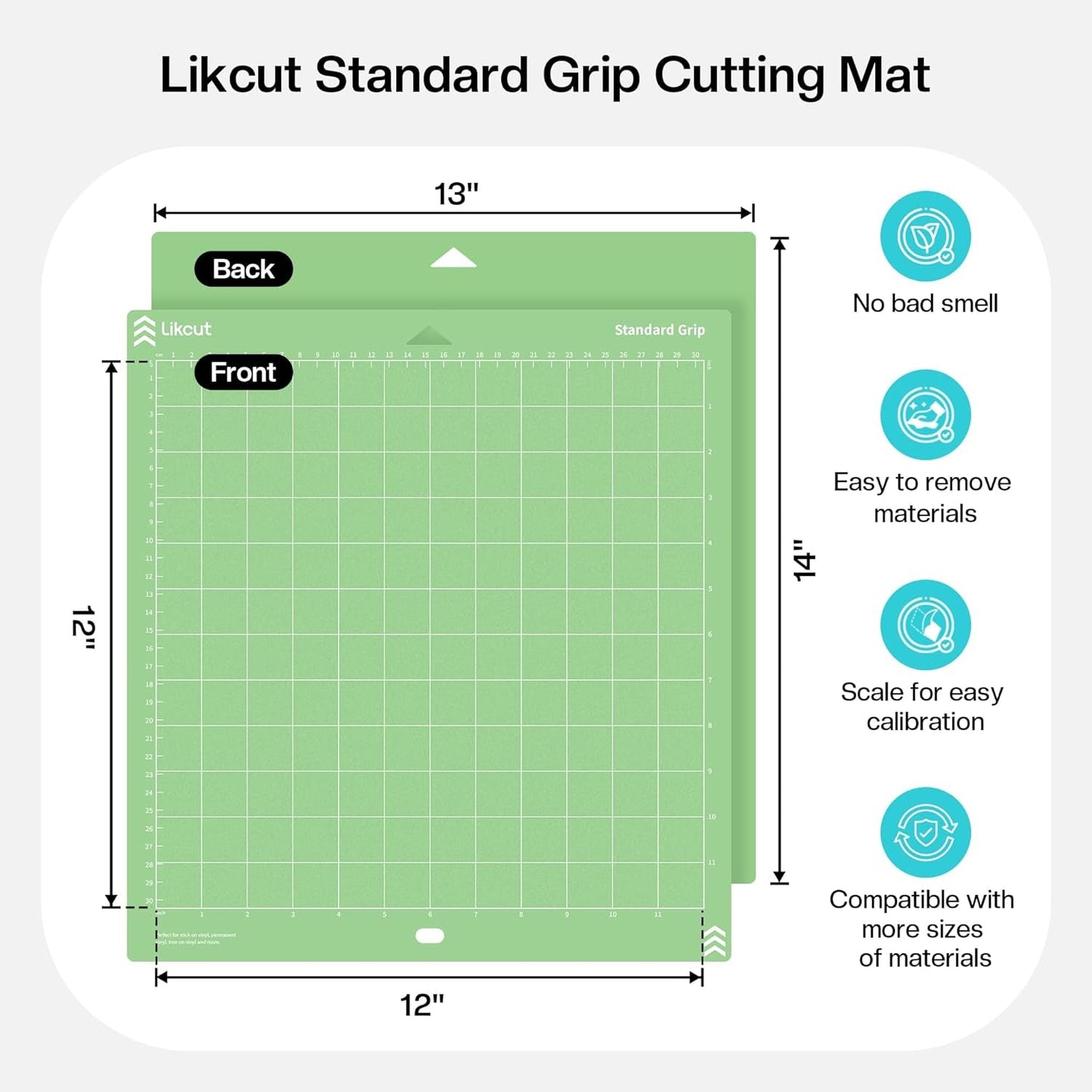 S31 Vinyl Cutter Machine, 12"X12" Cutting Mat, for DIY Vinyl, HTV, Cardstock, Paper Crafts and Home Decor