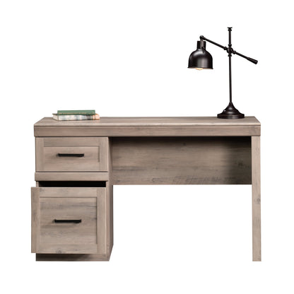 Glendale Transitional Desk, Rustic Gray Finish