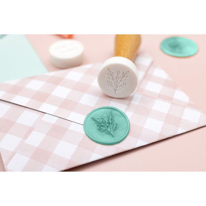 We R Memory Keepers Envelope Seal Kit-With Love