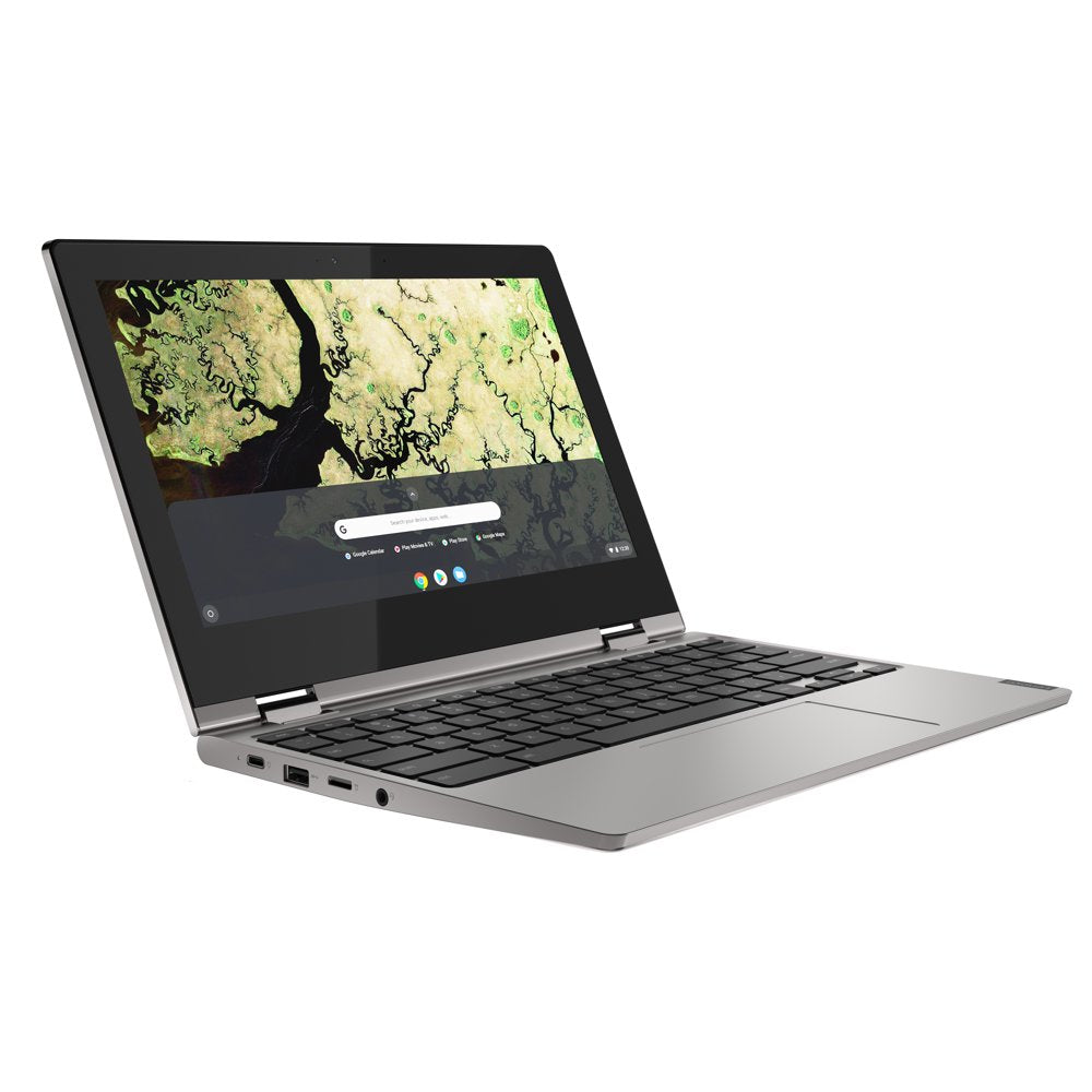 Chromebook C340 - 11.6" Touchscreen - Intel Celeron N4000 - 4GB - 32GB Emmc - Platinum Grey - Chrome OS - 81TA0010US