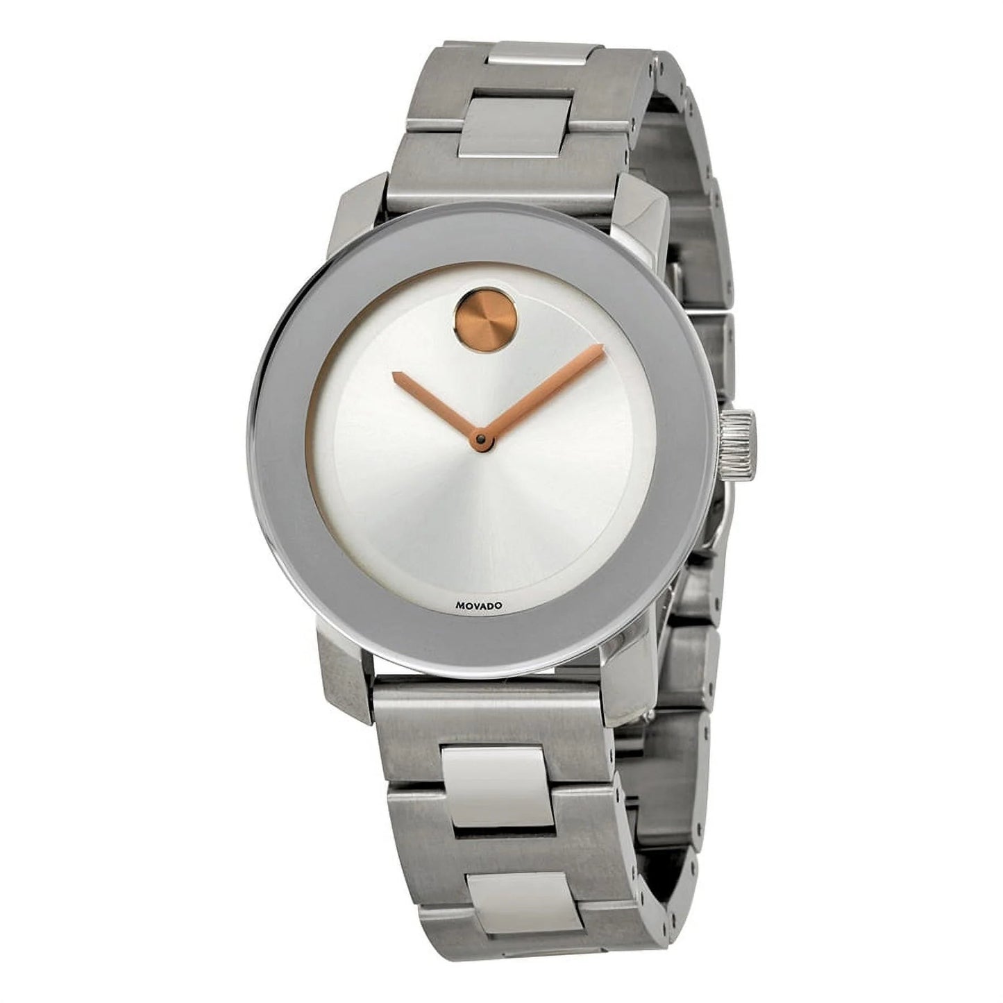 Bold Women'S Mid-Sized Silver 36Mm Watch 3600084