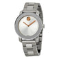 Bold Women'S Mid-Sized Silver 36Mm Watch 3600084