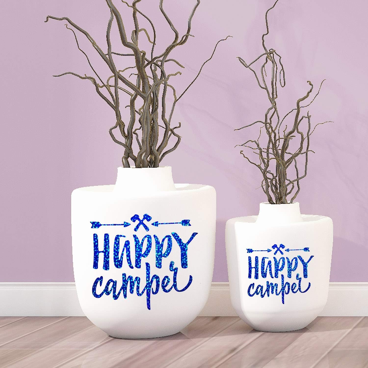 Sparkle Blue Holographic Vinyl Permanent Metallic Chrome Vinyl 1Ft X 5Ft