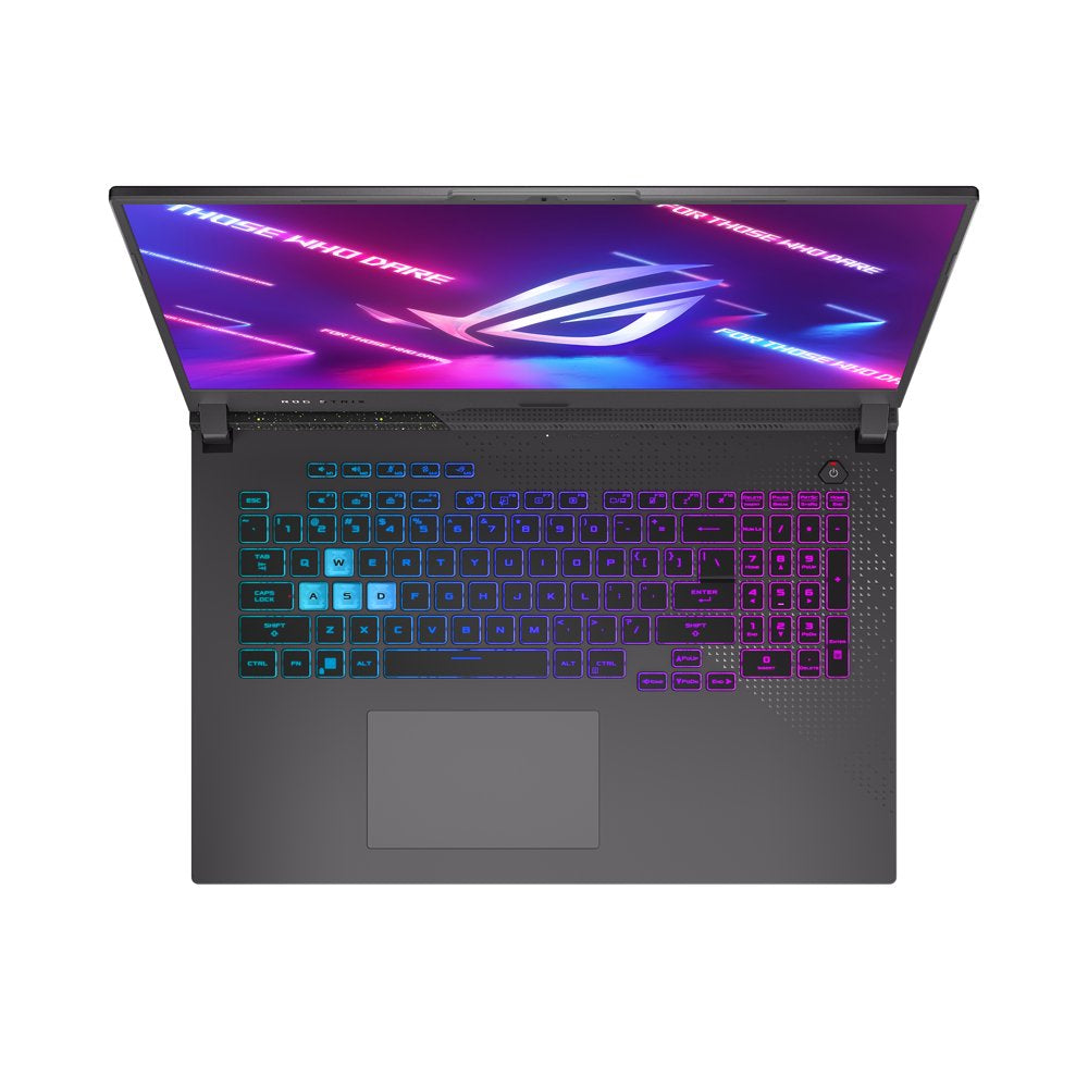 ROG Strix G17 (2023) 17.3” QHD 240Hz Gaming Laptop, Ryzen 9-7845HX, NVIDIA Geforce RTX 4060, 16GB DDR5 RAM, 1TB SSD, Windows 11, G713PV-WS94