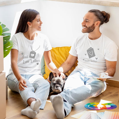 HTV Roll Heat Transfer Vinyl - 12" X 25Ft Silver Iron on Vinyl for T-Shirts, Easy to Weed & Transfer HTV Vinyl - Compatible with All Cutting Machine