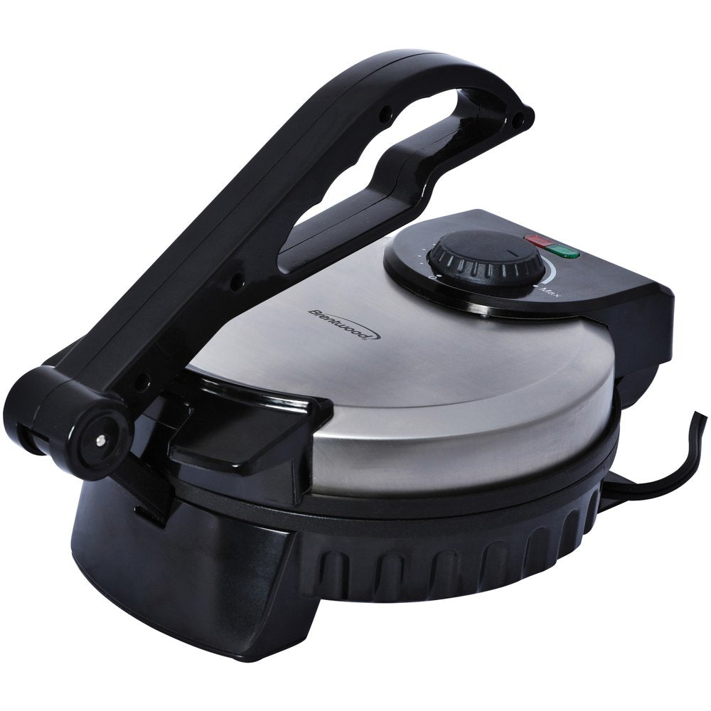 TS-127 Stainless Steel Non-Stick Electric Tortilla Maker