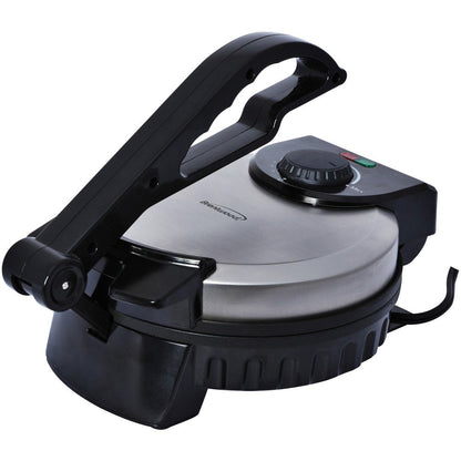 TS-127 Stainless Steel Non-Stick Electric Tortilla Maker