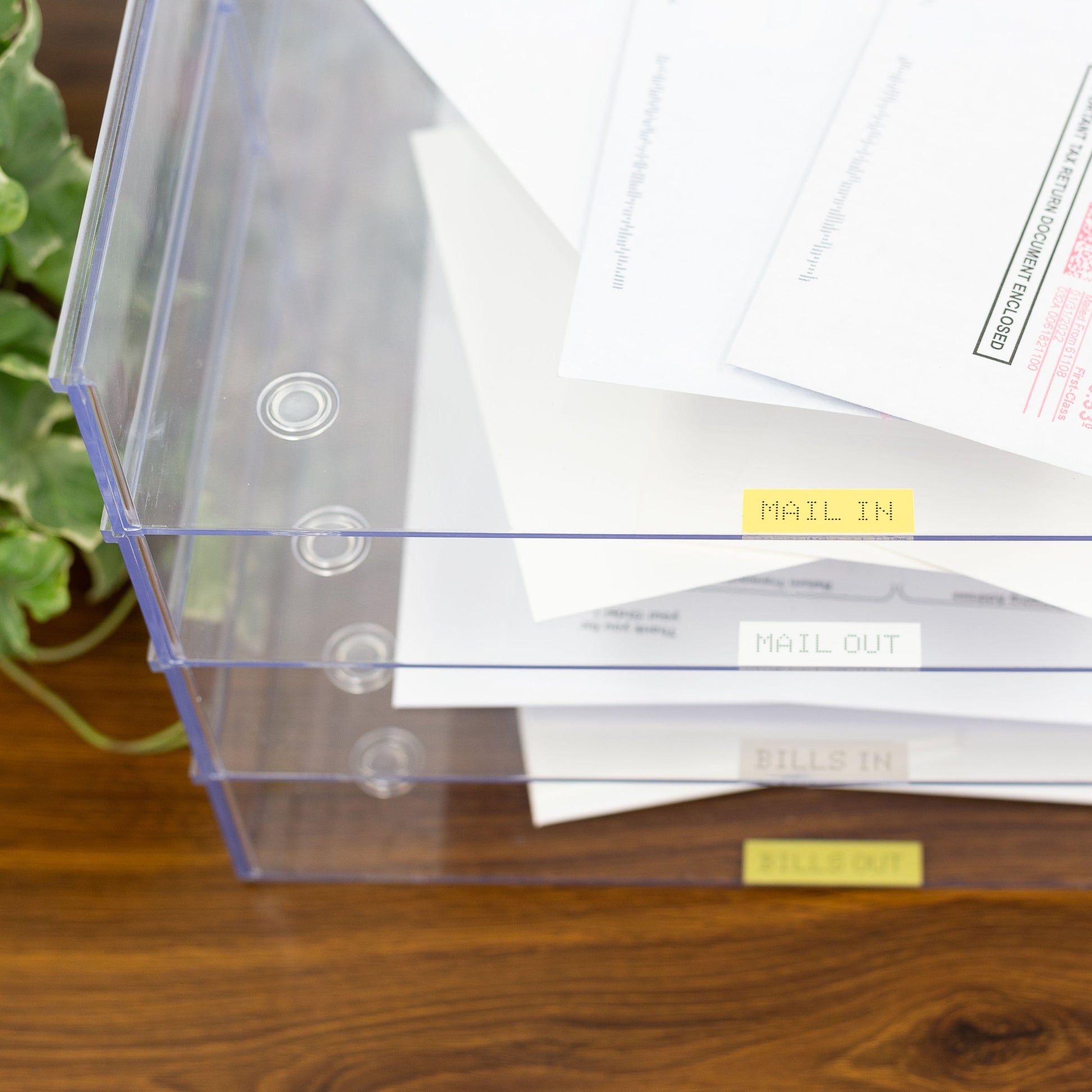 P-Touch PT-D200G Label Maker with Tape, Easy-To-Use Home & Office Labeling Solution