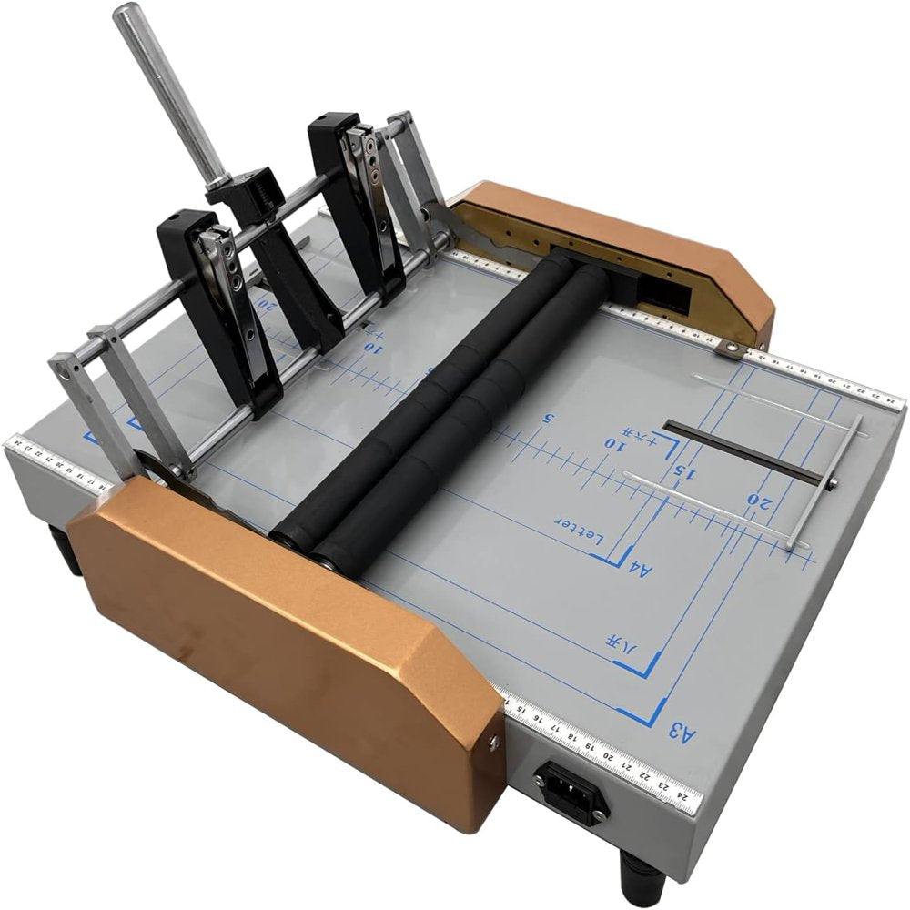 Binding Machine Folding Machine Suitable for Folding Paper and Books Automatic Book Binder