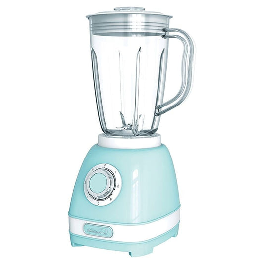 2-Speed Retro Blender with 50-Ounce Plastic Jar