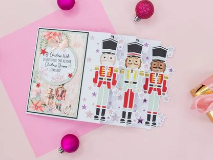Sara Signature a Christmas Dream Clear Acrylic Stamps - Christmas Magic
