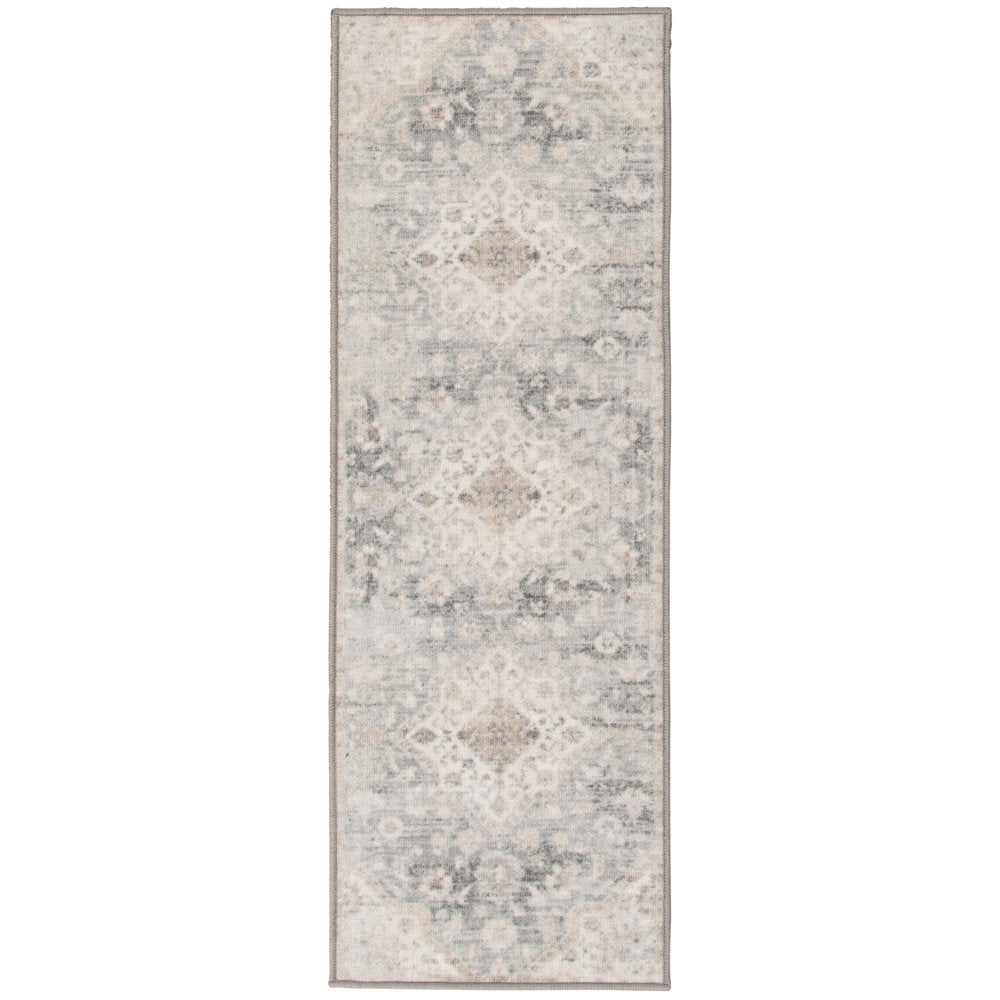 20" X 60" Persian Medallion Indoor Runner Rug