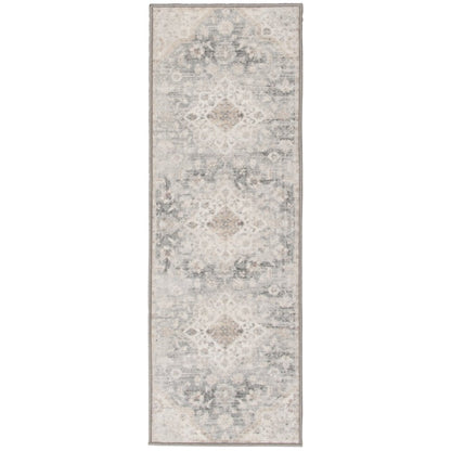 20" X 60" Persian Medallion Indoor Runner Rug