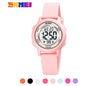 Kids Digital Watch, 50M Waterproof Sport Watch for Kids Girls Boys, Multifunction Luminous Watches Birthday Christmas Gifts for Children 5-7-10-12-Year-Old, Pink