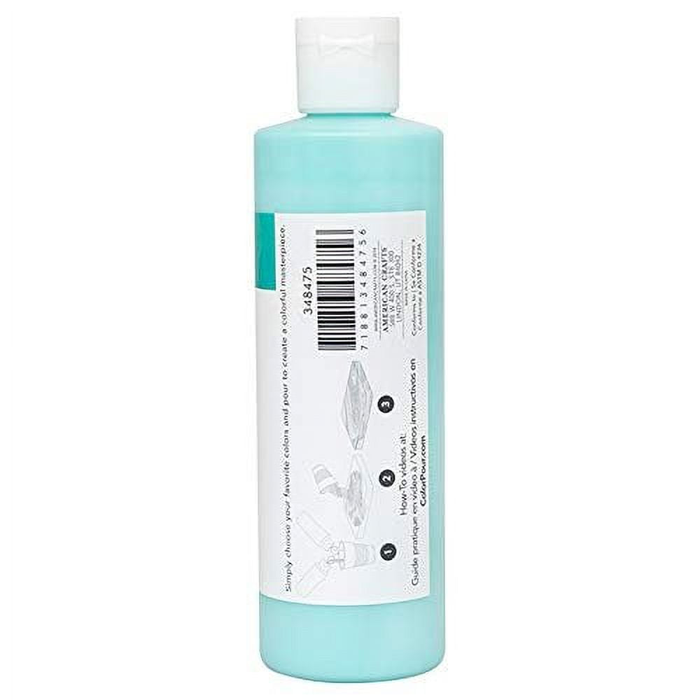 AMC Color Pour PM Paint 8Oz Turquoise