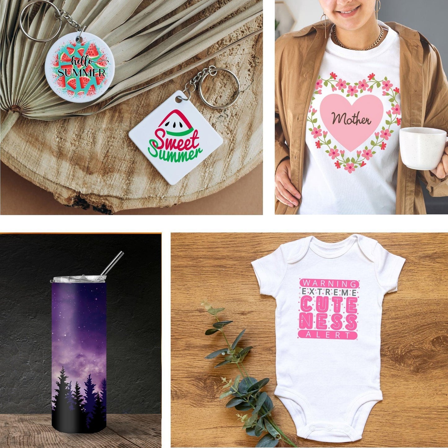 Brother SP-1 Sublimation Printer with Skitch Embroidery Machine Bundle