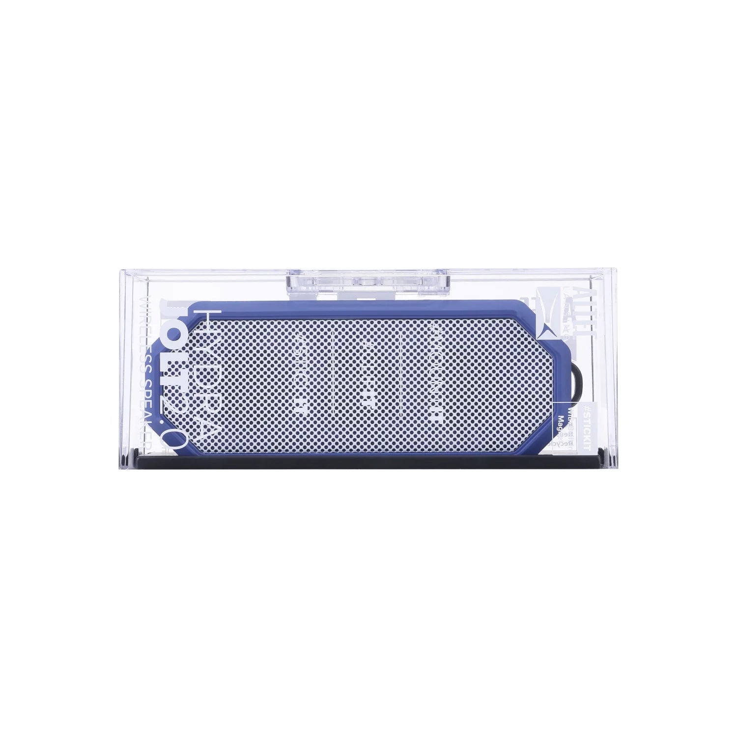 Hydra Jolt 2.0 Everything Proof Wireless Magnetic Portable Bluetooth Speaker, Periwinkle Blue White, IMW1202-PERIWT