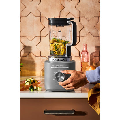 68 Oz Pure Power Blender, 1700 Watt Peak Power*, Matte Charcoal Grey