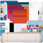 Maker 4 Machine and Vinyl and Mixed Materials Sampler Bundle- Beginner Craft Cutting Machine with Supplies to Start- Adhesive Vinyl and Instructional Digital Guides