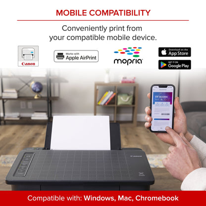 Canon PIXMA Ts302A Wireless Inkjet Printer