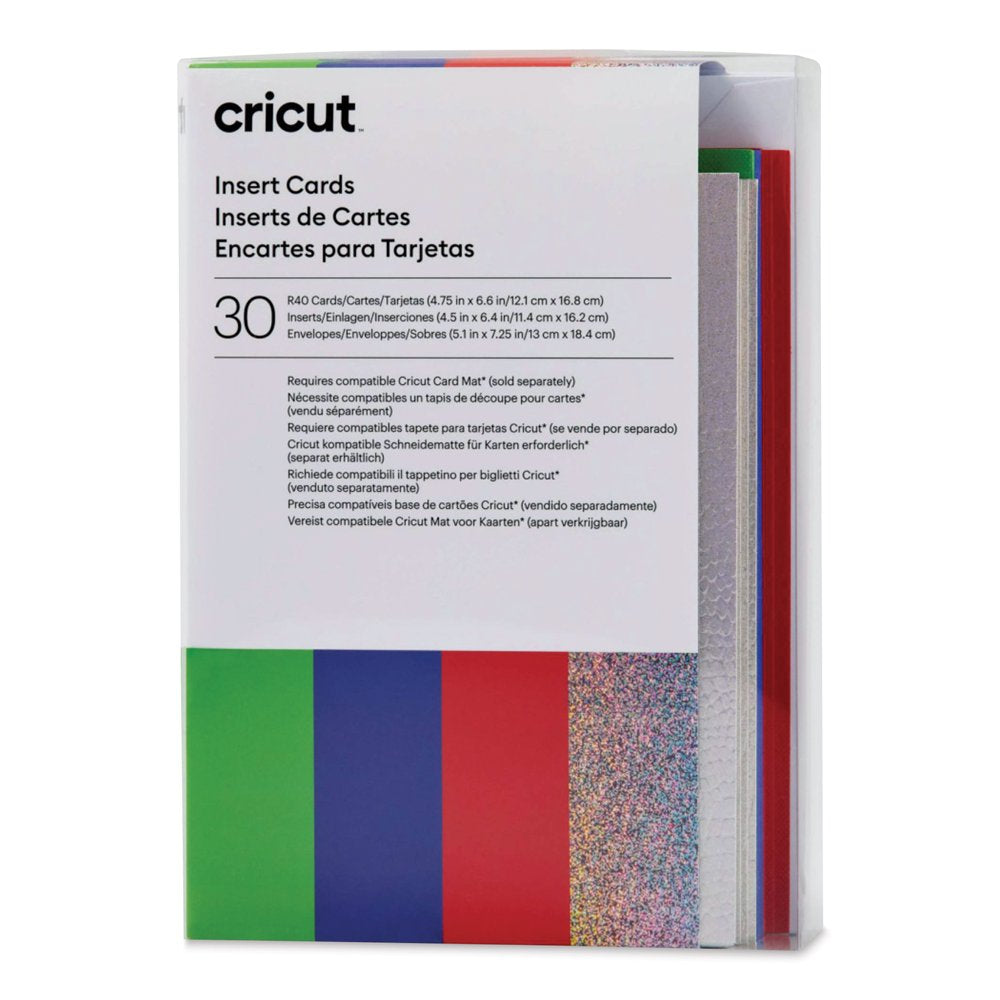 ® Insert Cards, Rainbow Scales Sampler - R40 (30 Count)