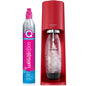 Terra Sparkling Water Maker - Red