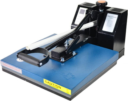 Heat Press Digital Heat Press 15 X 15 Sublimation Heat Press Rhinestone Heat Press T-Shirt Heat Press 15X15 B/BLK