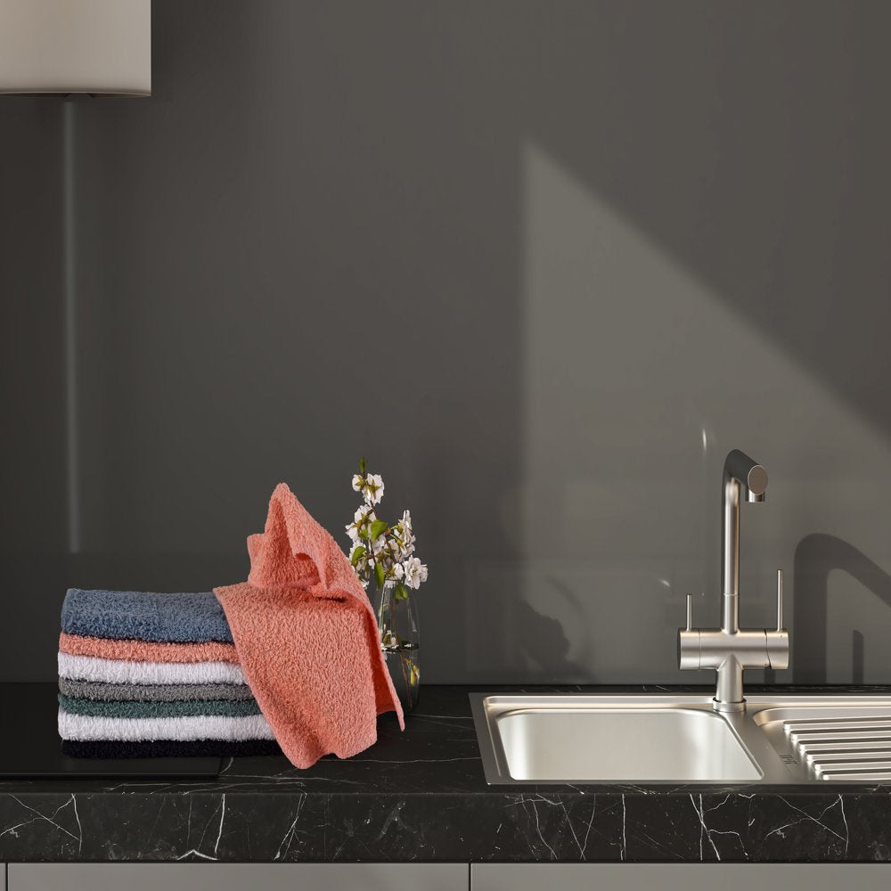 18-Pack Washcloth Bundle, Pastel