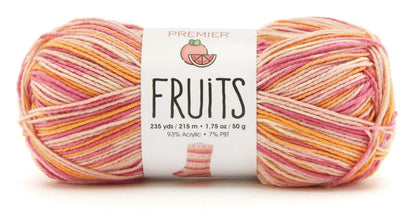 Premier Yarn Fruits Yarn - Guava