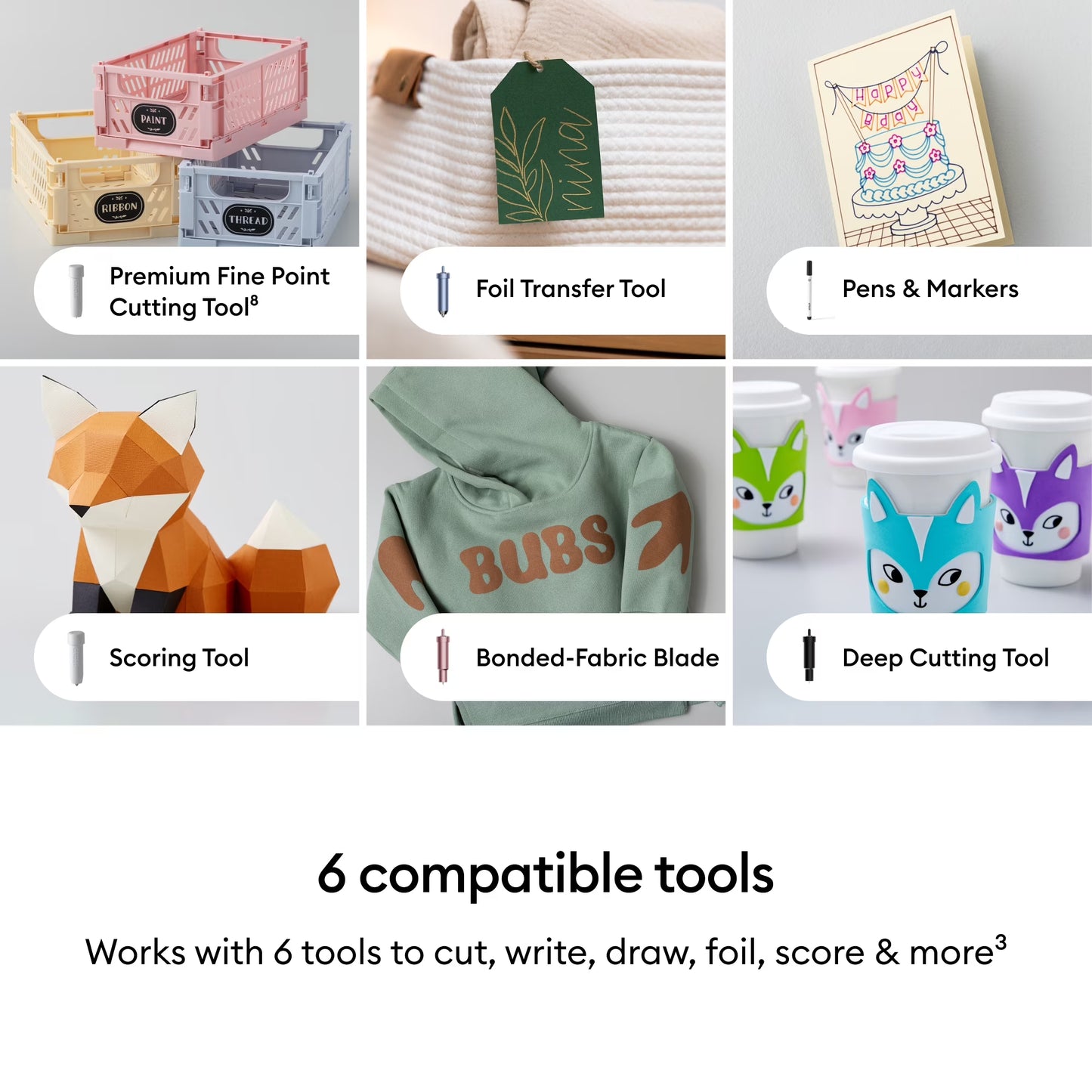 Cricut Explore® 5 + Essential Bundle