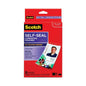 Self-Sealing Laminating Pouches, 12.5 Mil, 2.31" X 4.06", Gloss Clear, 25/Pack (LS852G)