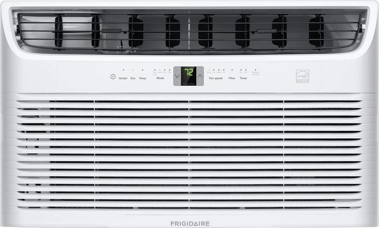 12,000 BTU Built-In Wall Room Air Conditioner, White