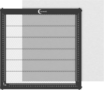 Honeycomb Laser Bed for JL9/X1 L2 RAY5 S1 Laser Engraver and Cutter, 310 × 310Mm (12.2″ × 12.2″) Working Area, Honeycomb Cutting Tray with High-Strength Metal Panel