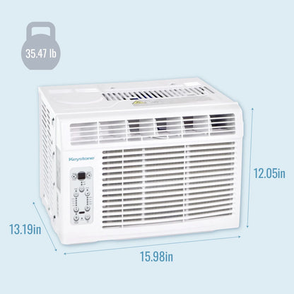 5,000 BTU 115 Volt Window Air Conditioner, White, KSTAW05DE