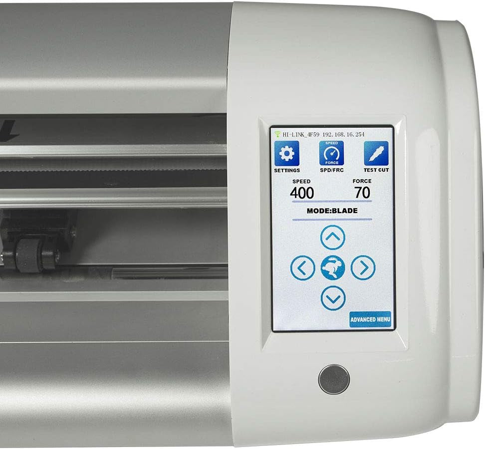 Prismcut P20 Wifi Vinyl Cutter Plotter Electronic Cutting Etching Craft Machine