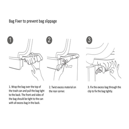 10.5 Gallon Trash Can, Plastic Slim Step-On Kitchen Trash Can, Black