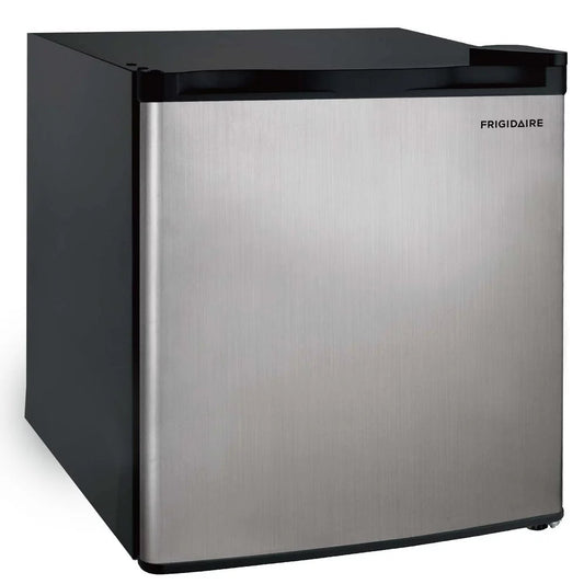 1.6-Cu Ft. Compact Refrigerator with Freezer, EFR180, Stainless Steel Door, EFR180-B