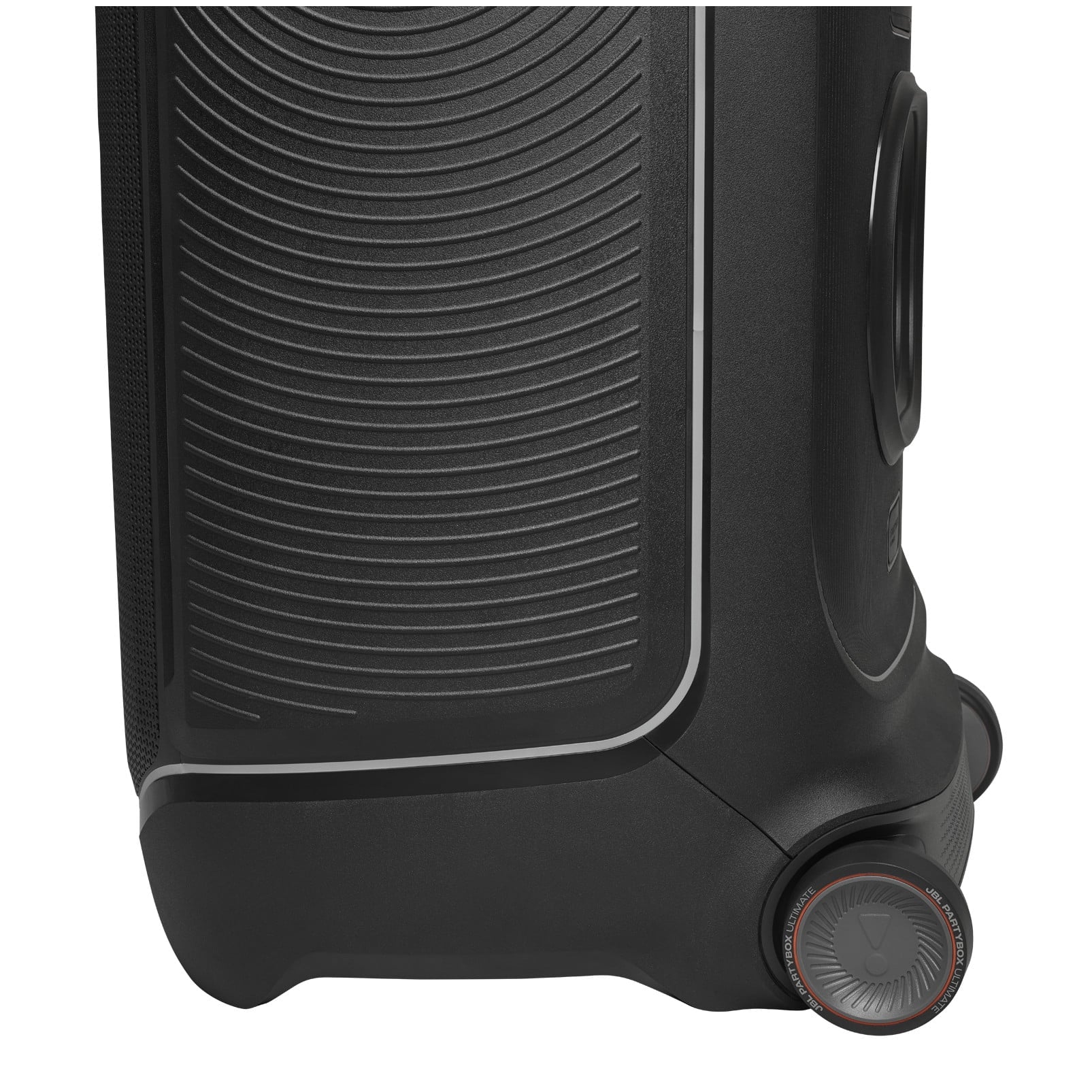 Partybox Ultimate - Massive Party Speaker with Powerful Sound, Multi-Dimensional Lightshow, and Splashproof Design. - Black