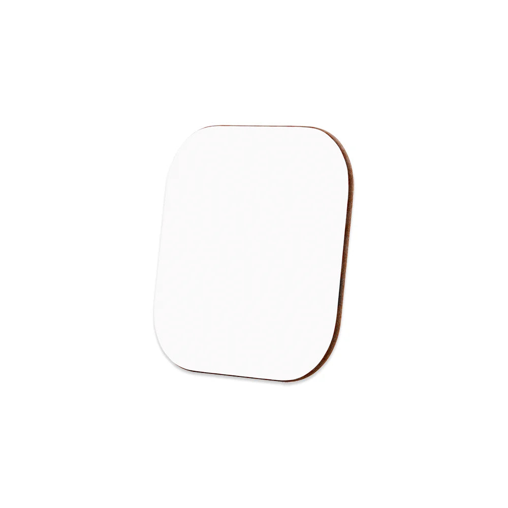 4" X 4" Standard Sublimation Hardboard Coaster