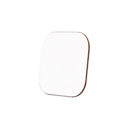 4" X 4" Standard Sublimation Hardboard Coaster