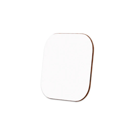 4" X 4" Standard Sublimation Hardboard Coaster