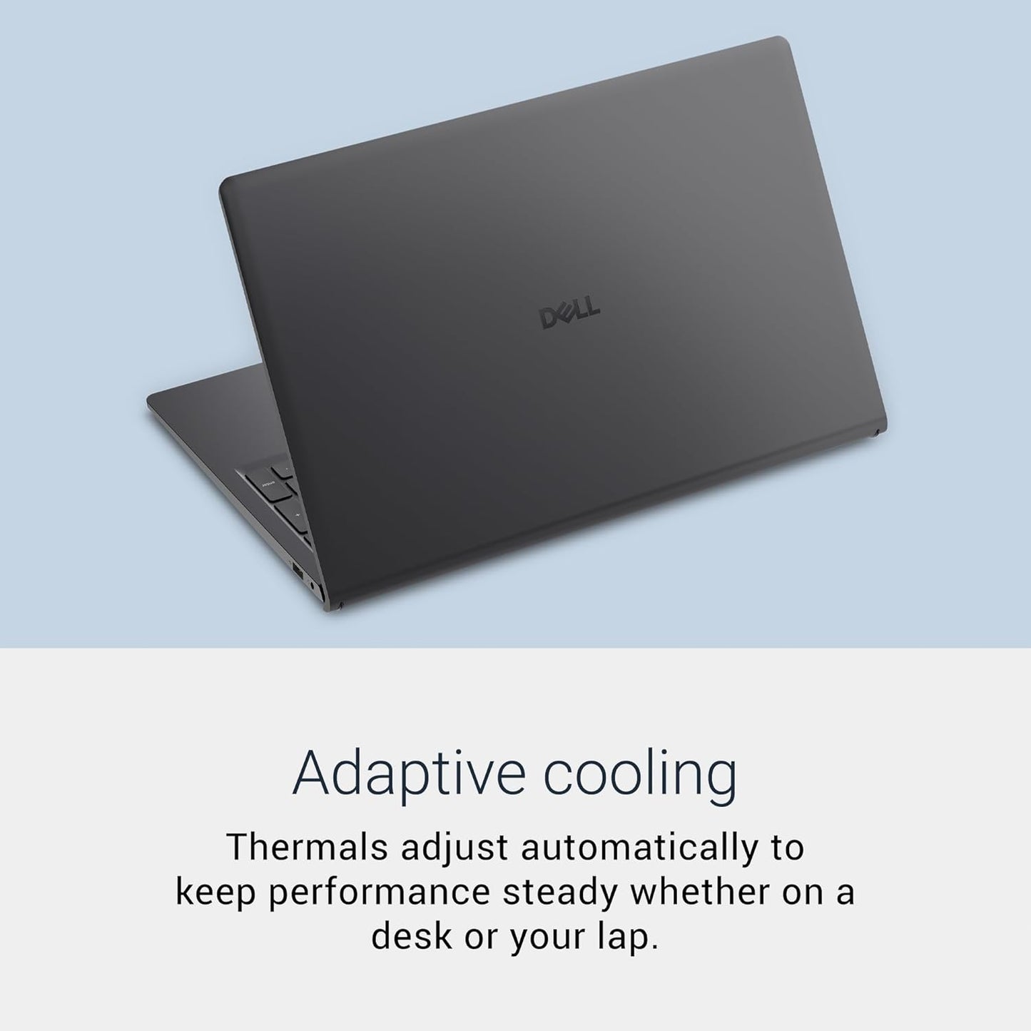 Dell 15 Laptop D15260-15.6-Inch FHD 60Hz 300 Nits Display, Intel Core Ultra 7 Processor 255U, Intel Graphics, 16GB Memory, 1TB SSD, English US Backlit Keyboard AI Copilot Hotkey, Windows 11 Home