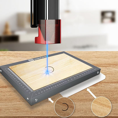 Longer Honeycomb Laser Bed,11.8" X 7.8" Honeycomb Working Table with Aluminum Panel for Most Engraver Cutting Machine,Engraver Machine Accessories for Smooth Cut